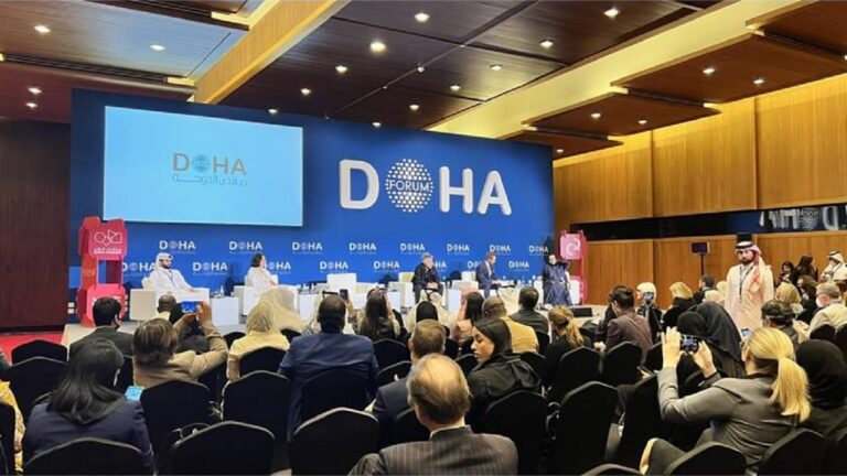 «Diplomacia» y «diálogo» convergen en Catar ante un Oriente Medio al borde del colapso