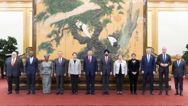Xi asevera que China seguirá siendo «el mayor motor de crecimiento mundial»