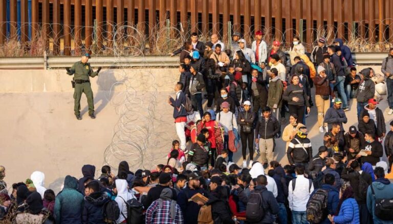 Al menos 5,8 millones de inmigrantes ingresaron a EEUU durante el Gobierno de Biden