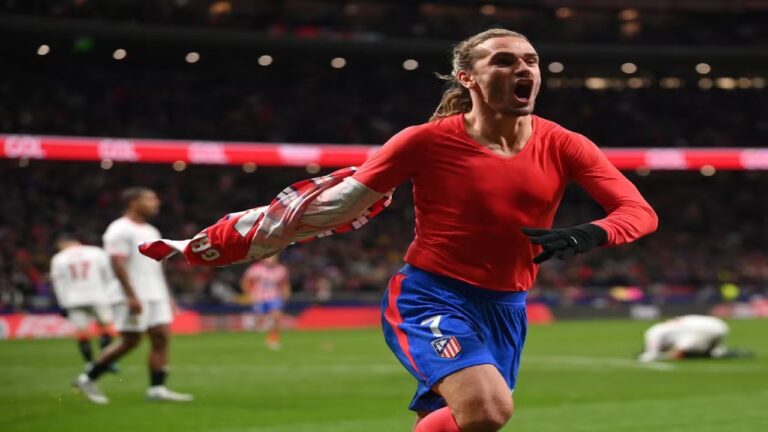 Atlético recurrió a la épica frente a Sevilla para mantener su paso victorioso