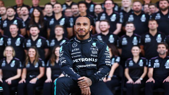 Hamilton sobre su última carrera con Mercedes: "Es difícil describir lo que siento"