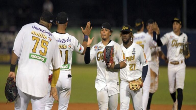 Tigres cumplió ante Magallanes para quedarse con el sexto lugar de la tabla