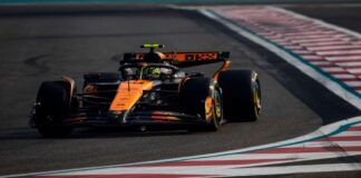 McLaren dominó las prácticas libres en Abu Dabi