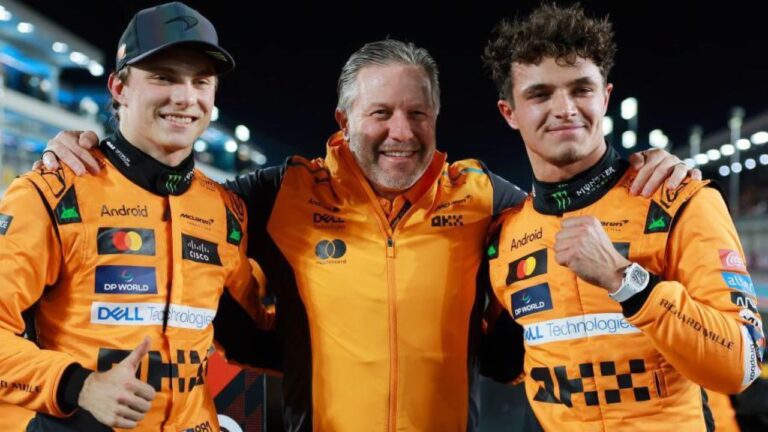 Lando Norris ganó la última carrera de la F1 y McLaren se llevó el premio de constructores