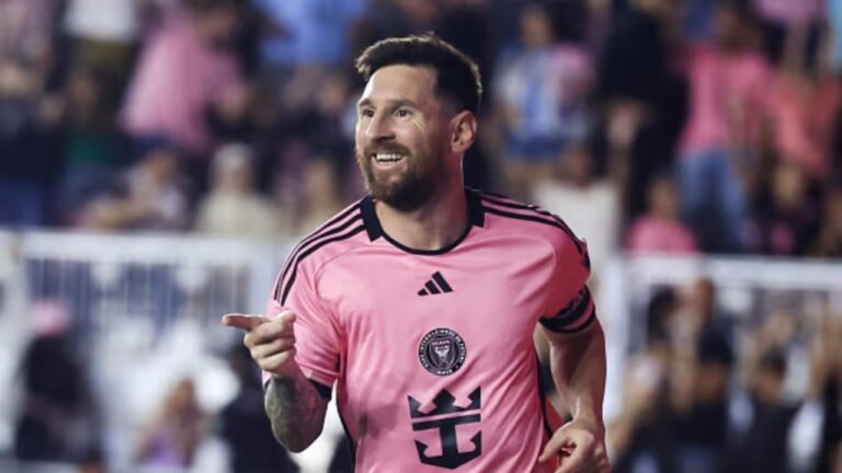 Lionel Messi se llevó el premio MVP de la MLS