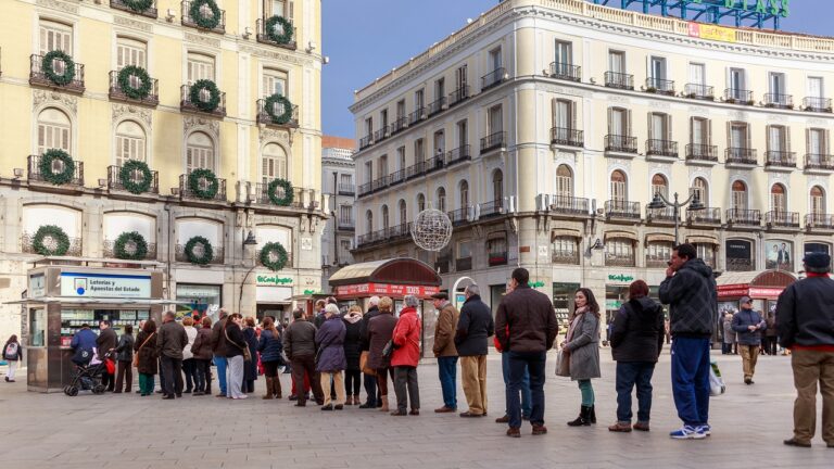 España inaugura mañana sus vacaciones con la tradicional Lotería de Navidad