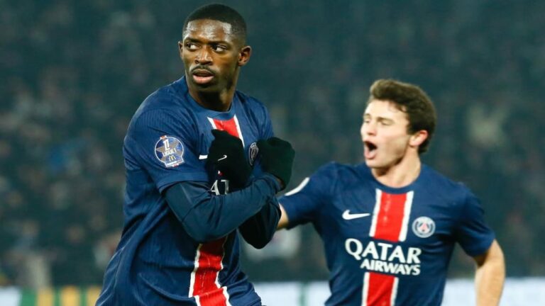 PSG recuperó el rumbo en la Ligue 1
