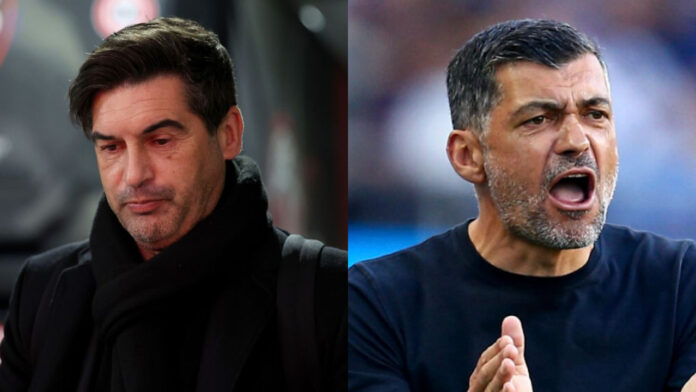 El Milan confirmó la destitución de Fonseca y la llegada de Sérgio Conceição como entrenador