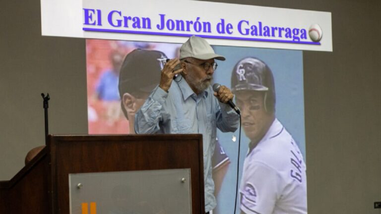Investigadores de la UCV reivindican distancia de jonrón de Andrés Galarraga en 1997