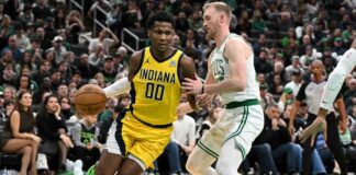 Los Pacers fulminaron a los Celtics en el TD Garden