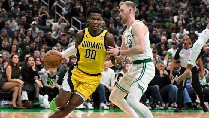 Los Pacers fulminaron a los Celtics en el TD Garden