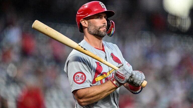 Paul Goldschmidt firmó con Yankees de New York por un año
