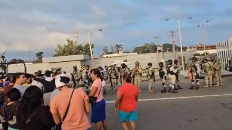Autoridades afirman controlar motín en penal en sur de México sin dar cifras de víctimas