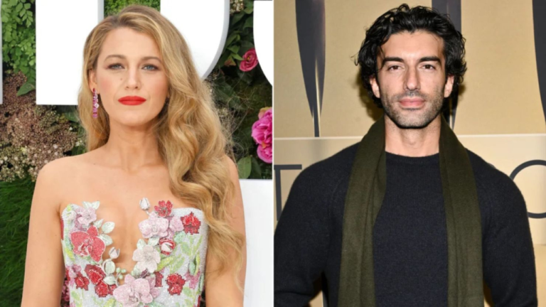 Blake Lively demandó por acoso sexual a Justin Baldoni