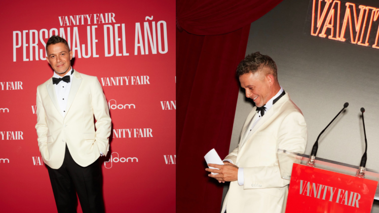Alejandro Sanz es el «Personaje del Año 2024» de Vanity Fair