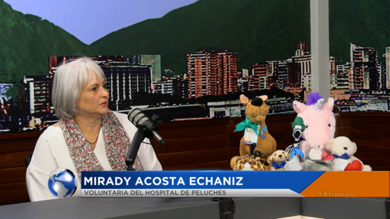 Hospital de Peluches repartió más de 80 mil juguetes en el país