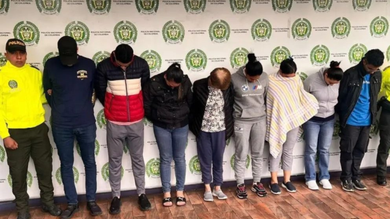 Desarticulan en Colombia red de lavado de activos de narcotráfico a EEUU