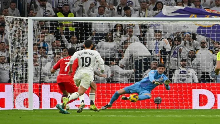 Real Madrid despidió el año con una victoria sobresaliente frente a Sevilla
