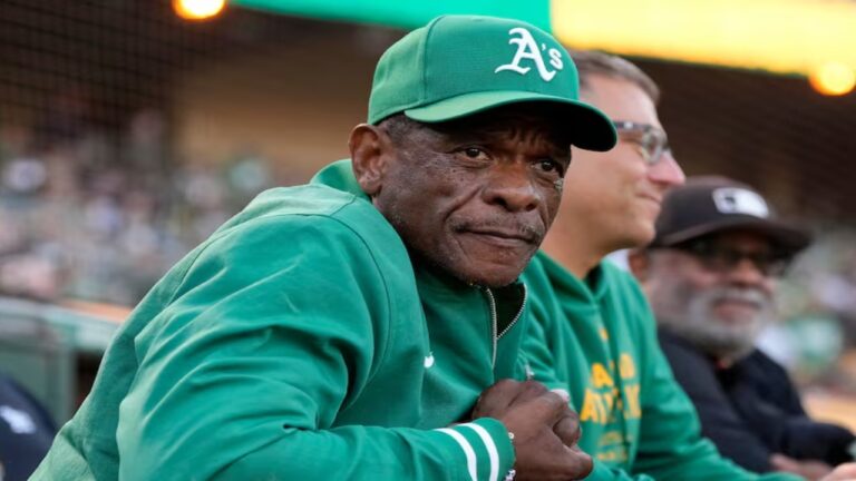 Falleció el legendario jugador de las Grandes Ligas, Rickey Henderson