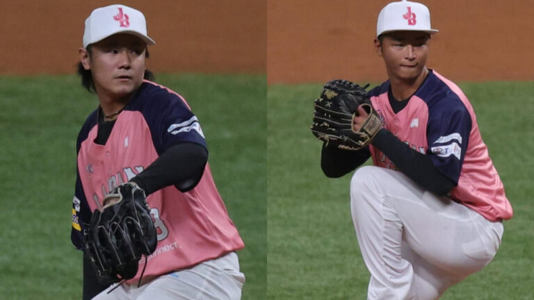 Dos lanzadores japoneses se unieron a Leones del Caracas
