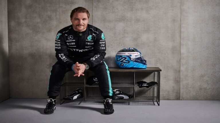 Valtteri Bottas regresa a Mercedes como piloto reserva