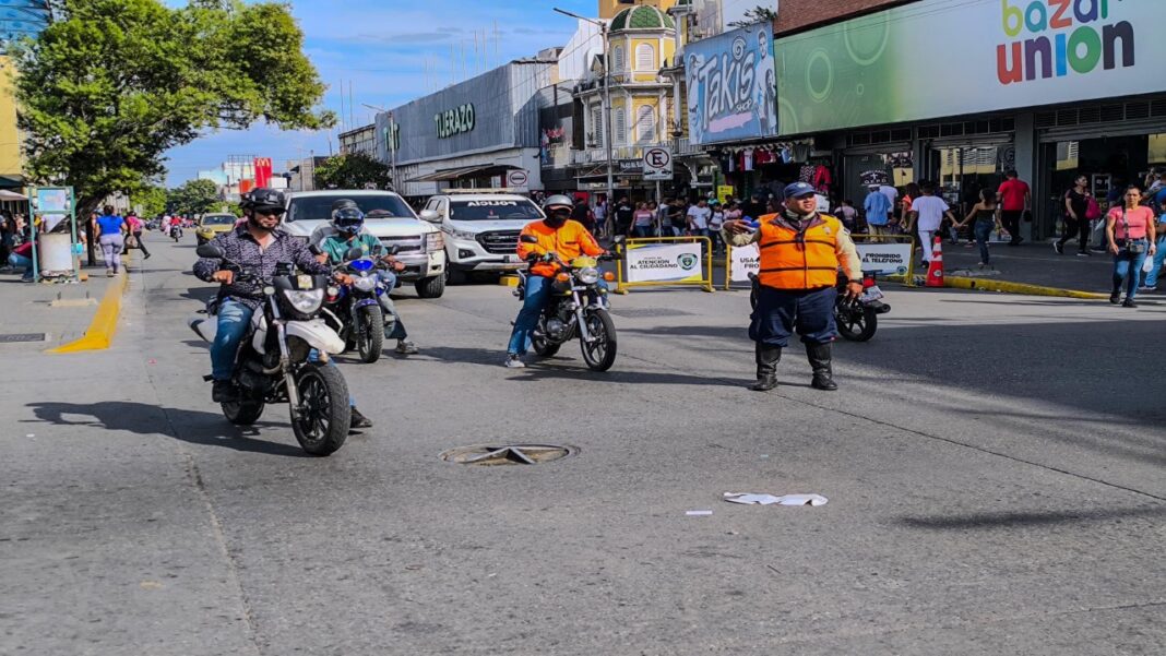 Prohíben la circulación de motocicletas en el boulevard 20 de Barquisimeto a partir del #1Ene