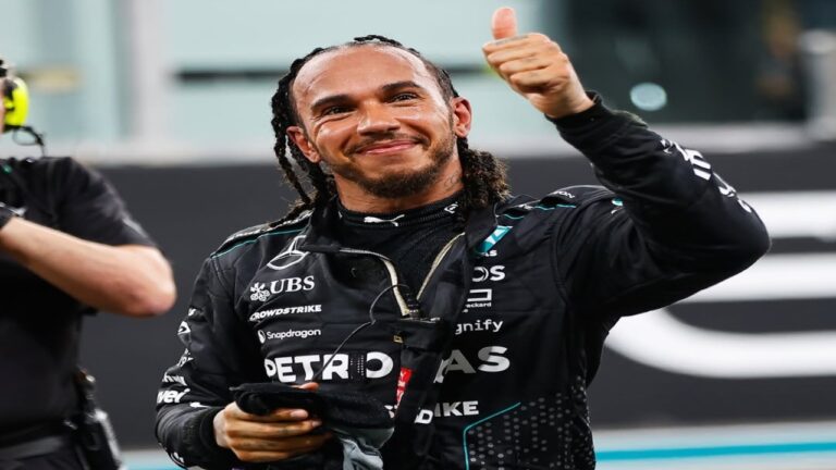 Hamilton y Mercedes acabaron con su exitosa relación en la Fórmula 1