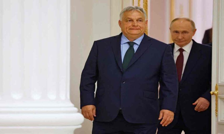 Putin y Orbán conversan sobre guerra en Ucrania y cooperación energética