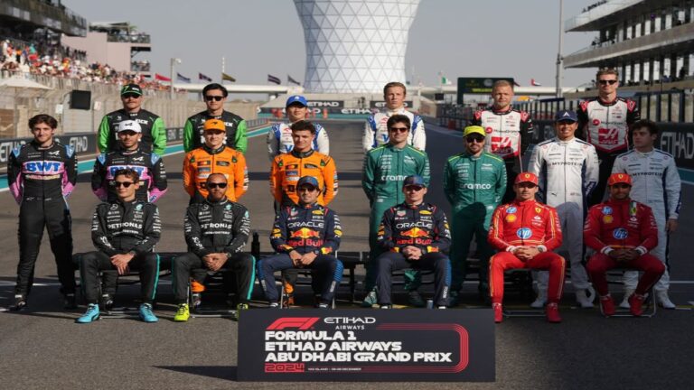 Estos son los pilotos que cambiarán de escudería en la F1 de cara al 2025