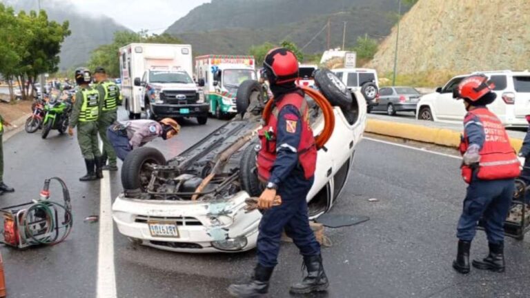 En lo que va de 2025 el estado Táchira supera ya el 30% del total de fallecidos en hechos viales de todo el 2024