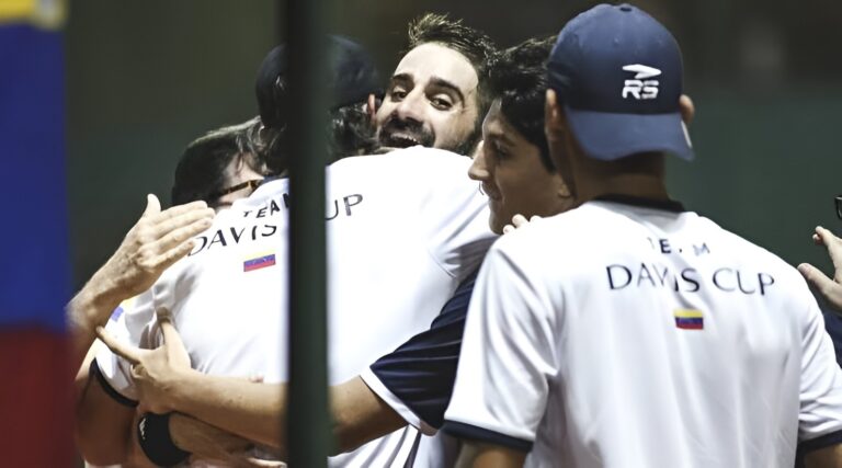 Venezuela ya tiene equipo para afrontar los play-offs de la Copa Davis