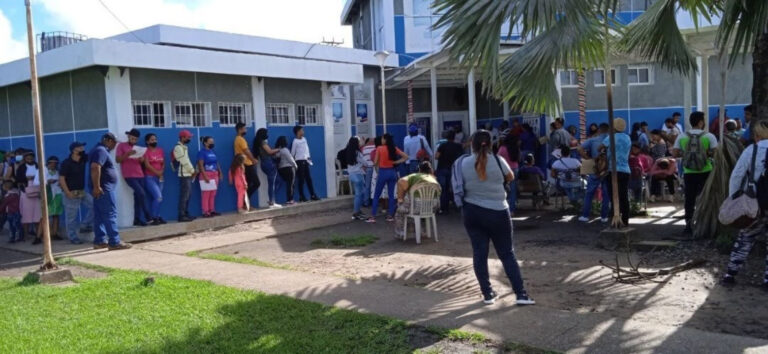 Usuarios denuncian que no hay citas para tramitar cédulas en Monagas