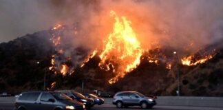 Un tercer foco agrava la situación de los incendios en Los Ángeles