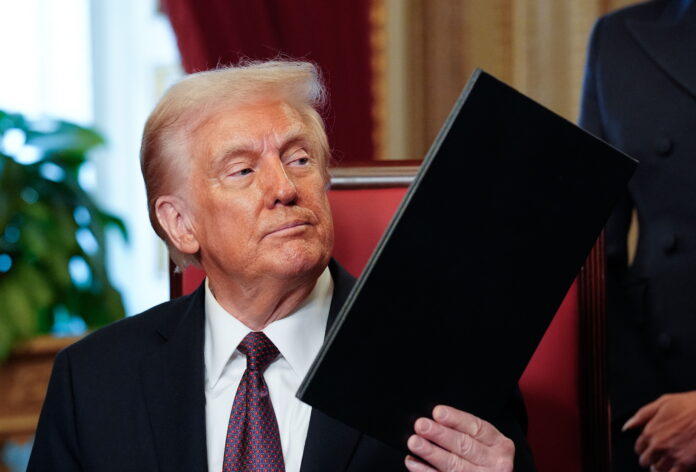 US Presidential Inauguration 2025