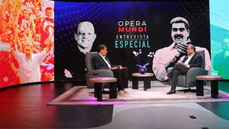 Maduro niega crisis con Brasil y dice que solo hay «diferencias» entre las cancillerías