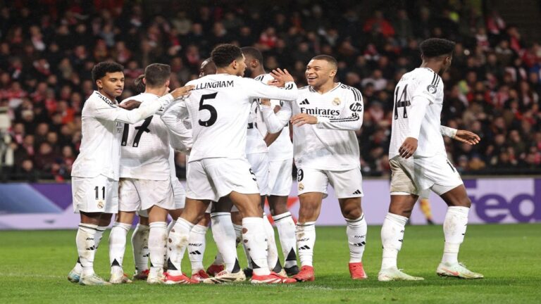 Real Madrid cumplió pero deberá jugar la ronda adicional de la Champions