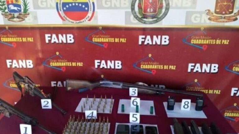 Tres buscados por homicidio fueron abatidos en enfrentamiento con la Guardia Nacional