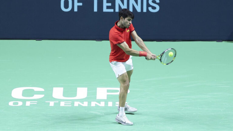 España disputará la primera eliminatoria de la Copa Davis sin Carlos Alcaraz