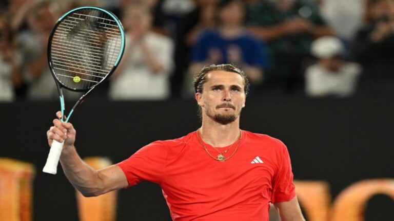Alexander Zverev superó a Pedro Martínez por la vía rápida