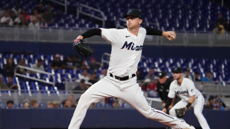 Marlins de Miami pierde a Braxton Garrett para el 2025