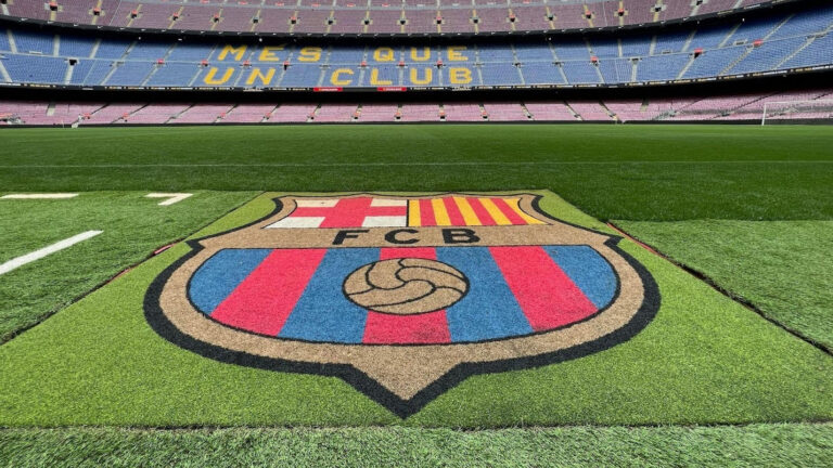 El Barcelona subastará artículos del Spotify Camp Nou