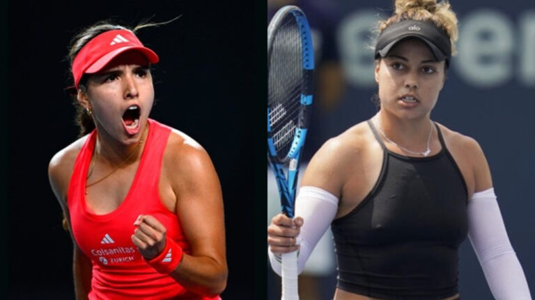 La colombiana Osorio y la mexicana Zarazúa avanzan de ronda en Australia