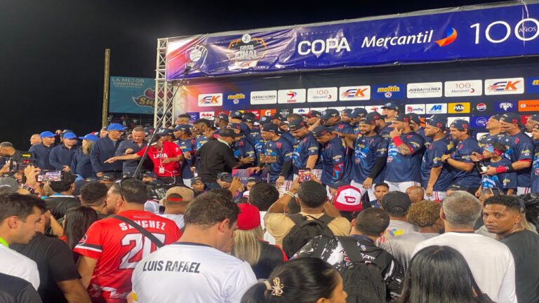 Cardenales de Lara es el nuevo campeón de la pelota venezolana