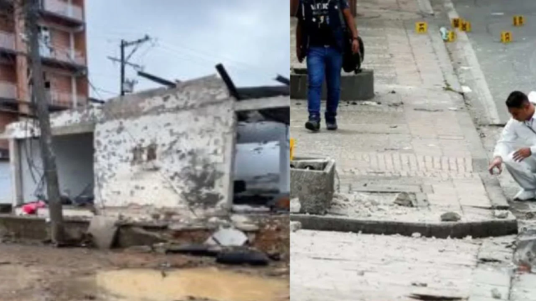 Explosión de carro bomba en El Cauca dejó seis personas heridas