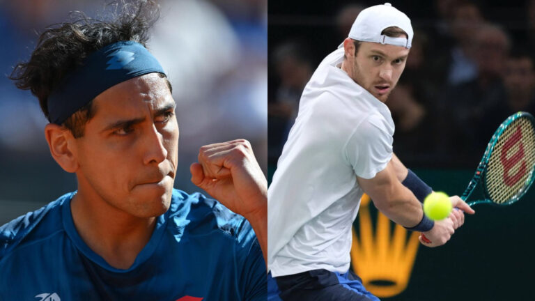 Tabilo y Jarry lideran a Chile para las eliminatorias de Copa Davis