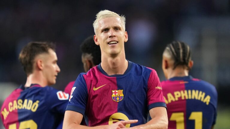 CSD estimó la medida cautelar solicitada por Barcelona para Dani Olmo y Pau Víctor