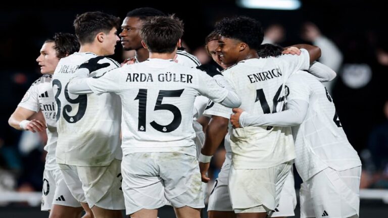 Real Madrid goleó al humilde Deportiva Minera para avanzar en la Copa del Rey
