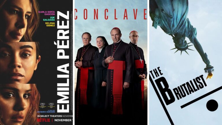 ‘Emilia Pérez’, ‘Conclave’ y ‘The Brutalist’ buscan imponerse en los Globo de Oro