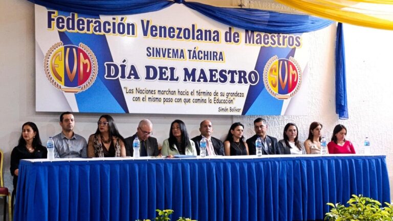 Docentes de Táchira esperan que en este 2025 sean reivindicadas sus condiciones laborales y salariales