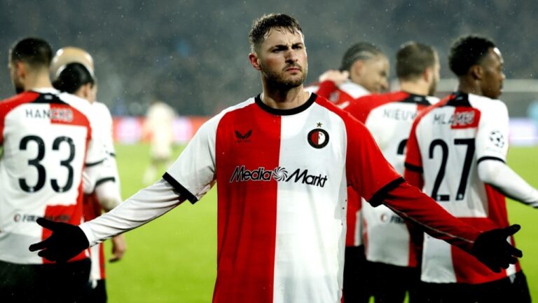 Feyenoord sorprendió al Bayern con una goleada